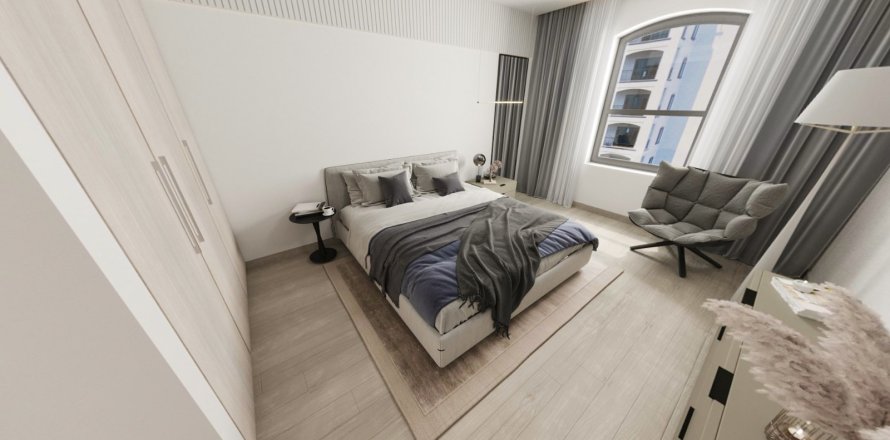 Apartment de 1 dormitorio en Saadiyat Island, UAE No. 96701