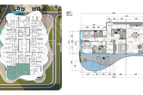 Appartement de 3 chambres à Jumeirah Village Triangle, UAE No. 10422 27