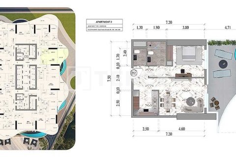 Appartement de 3 chambres à Jumeirah Village Triangle, UAE No. 10422 24