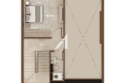 Apartment de 1 dormitorio en Dubai, UAE No. 104314 14