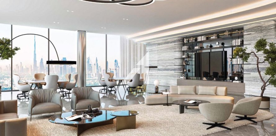 Apartment de 1 dormitorio en Dubai, UAE No. 104314