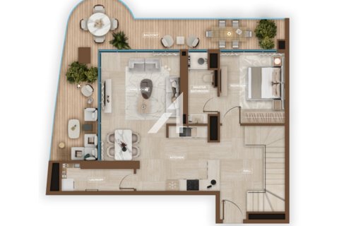 Apartamento tipo estudio Estudio en Dubai, UAE No. 104316 13