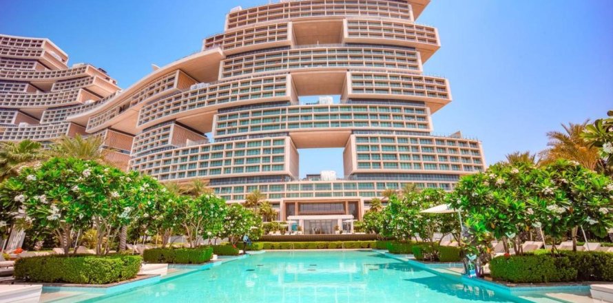 Таунхаус с 4 спальнями в Atlantis The Royal Residences, ОАЭ №89699
