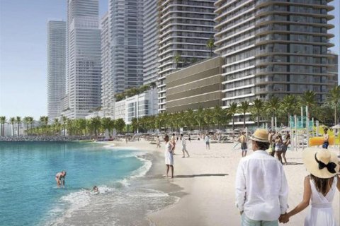 Appartement de 1 chambre à EMAAR Beachfront, UAE No. 89717 4