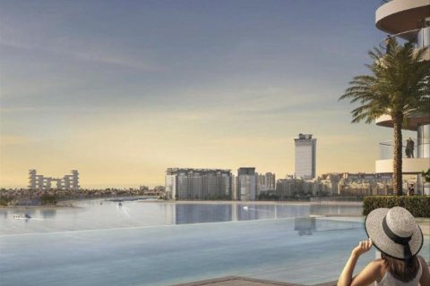 Appartement de 1 chambre à EMAAR Beachfront, UAE No. 89717 7