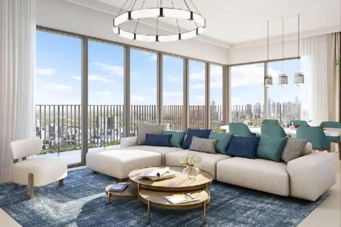 Appartement de 1 chambre à EMAAR Beachfront, UAE No. 89717 11