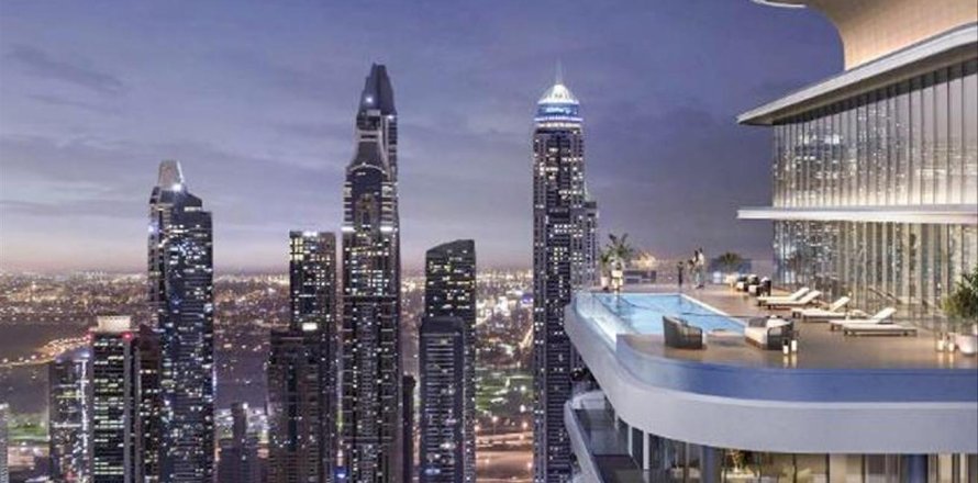 Appartement de 1 chambre à EMAAR Beachfront, UAE No. 89717