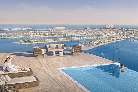 Appartement de 1 chambre à EMAAR Beachfront, UAE No. 89717 8