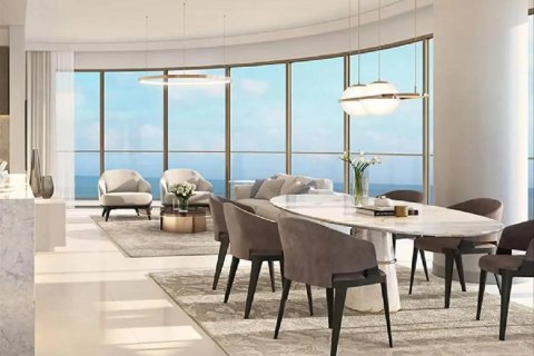 Appartement de 1 chambre à EMAAR Beachfront, UAE No. 89717 12
