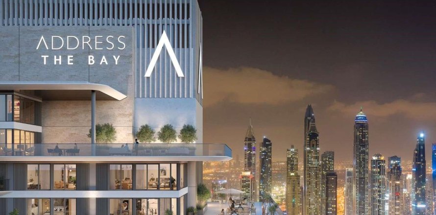 1 bedroom Apartment in EMAAR Beachfront, UAE No. 89716