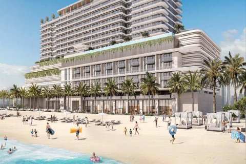 1 bedroom Apartment in EMAAR Beachfront, UAE No. 89716 5