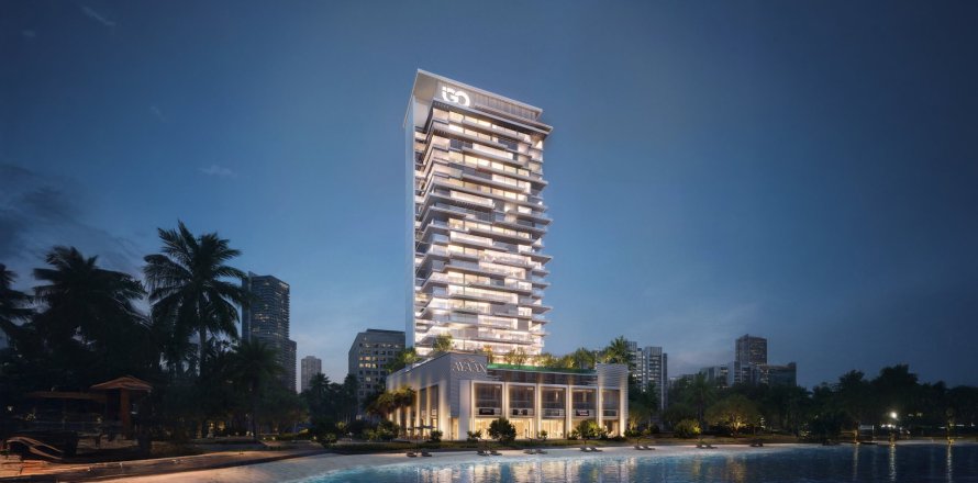 Appartement de 1 chambre à Dubai, UAE No. 100589