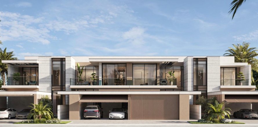 Villa de 5 chambres à Dubai, UAE No. 100586