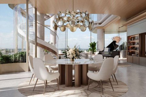 1 غرف نوم شقة في Jumeirah Islands, الإمارات العربية المتحدة رقم 80518 3