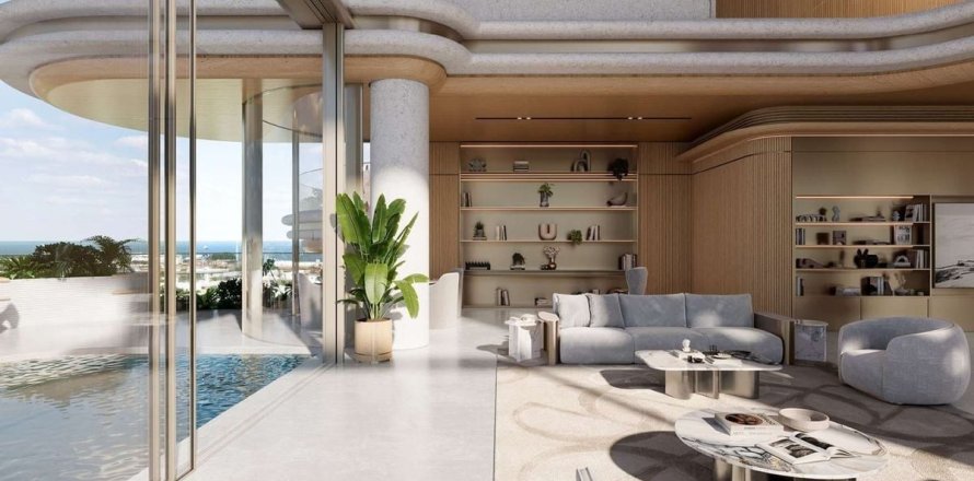 1 غرف نوم شقة في Jumeirah Islands, الإمارات العربية المتحدة رقم 80518