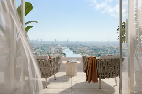 1 غرف نوم شقة في Jumeirah Islands, الإمارات العربية المتحدة رقم 80518 11