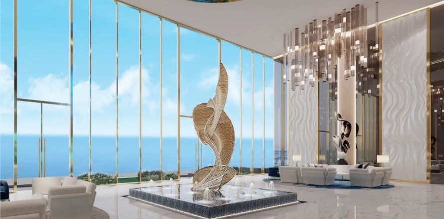 Appartement de Studio à Dubai, UAE No. 100045