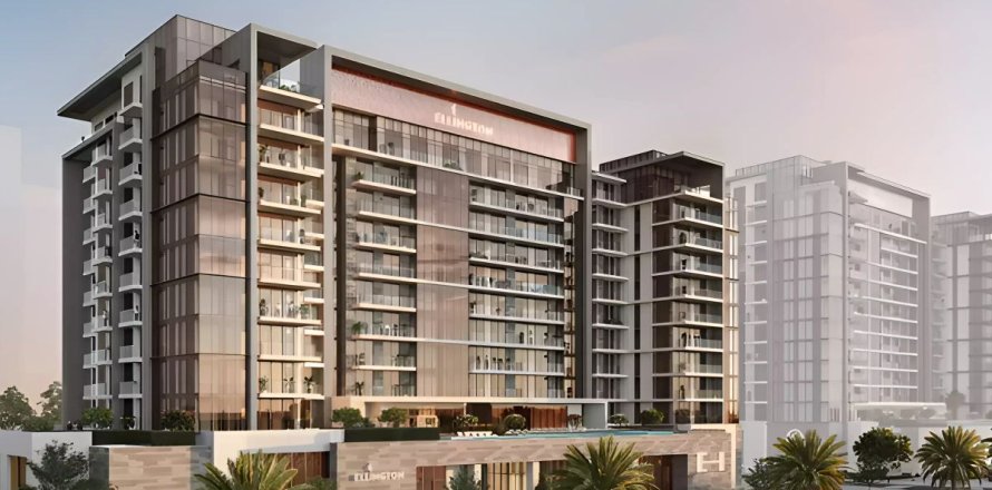 Appartement de 2 chambres à Wadi Al Safa 2, UAE No. 103892