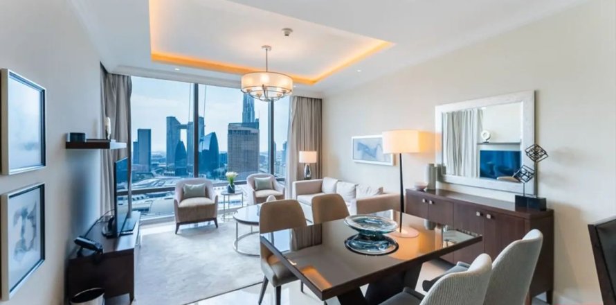 Apartment de 1 dormitorio en Downtown Dubai (Downtown Burj Dubai), UAE No. 103893