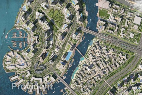 Appartement de 2 chambres à Dubai Creek Harbour (The Lagoons), UAE No. 2016 3