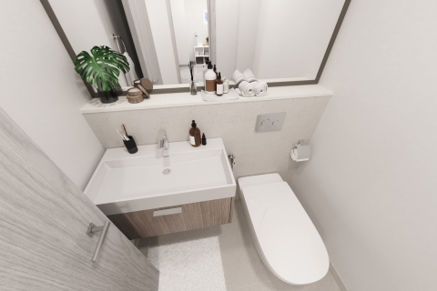 Apartment de 2 dormitorios en  Yas Island, UAE No. 79063 11