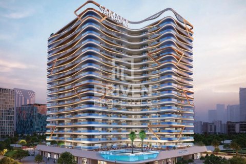 Квартира студия в Arjan, ОАЭ №84072 6