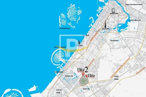 2 غرف نوم شقة في ELITZ 2 دائرة قرية جميرا, الإمارات العربية المتحدة رقم 97306 18