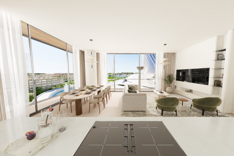Квартира с 3 спальнями на Saadiyat Cultural District, ОАЭ №16089 7