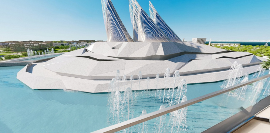 Квартира с 3 спальнями на Saadiyat Cultural District, ОАЭ №16089