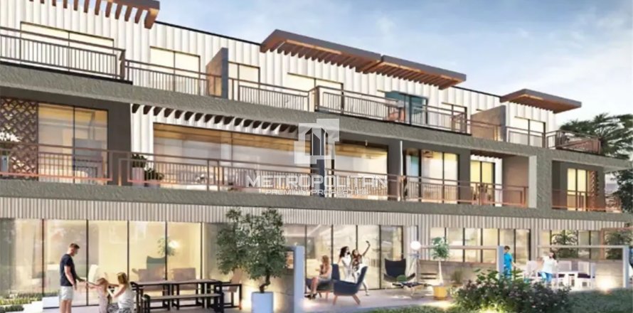 Townhouse de 4 dormitorios en DAMAC Hills (Akoya by DAMAC), UAE No. 62076