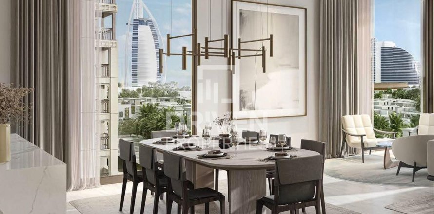 Квартира с 1 спальней в Madinat Jumeirah Living, ОАЭ №84866