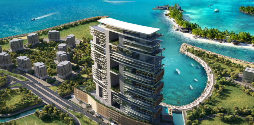 Apartment de 1 dormitorio en Shams Abu Dhabi, UAE No. 62379