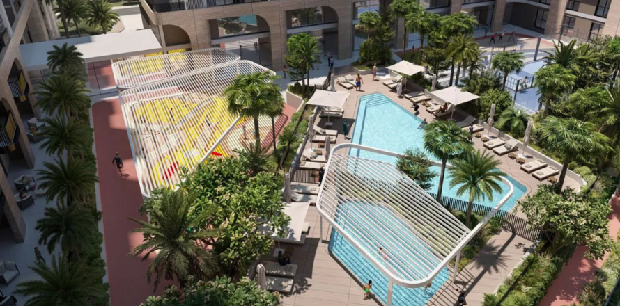 Apartment de 2 dormitorios en  Saadiyat Island, UAE No. 79494