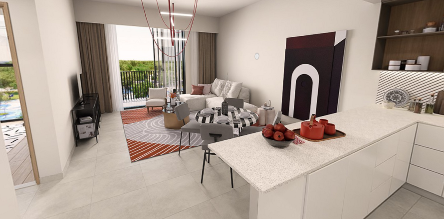 Apartment de 1 dormitorio en  Saadiyat Island, UAE No. 79505