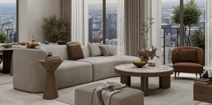 Penthouse de 7 dormitorios en Business Bay, UAE No. 101037