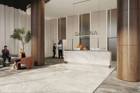Apartment de 3 dormitorios en Dubai, UAE No. 101039 2
