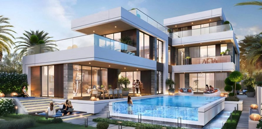 Villa de 5 dormitorios en Dubai, UAE No. 101084