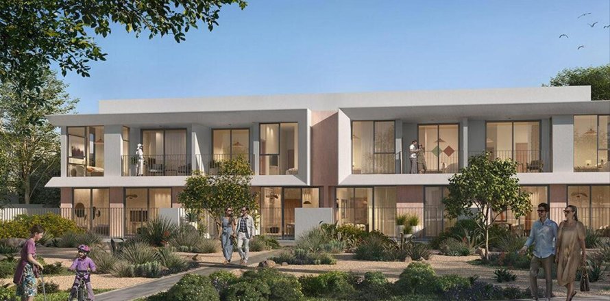3 bedrooms Townhouse in The Valley, UAE No. 87985