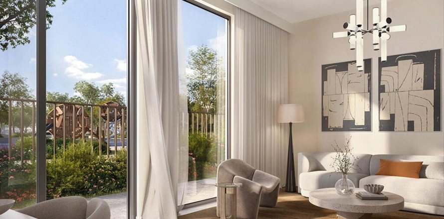 Townhouse de 4 dormitorios en The Valley, UAE No. 87986