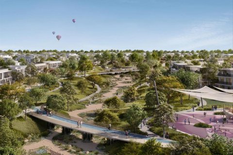 Townhouse de 4 dormitorios en The Valley, UAE No. 87986 11