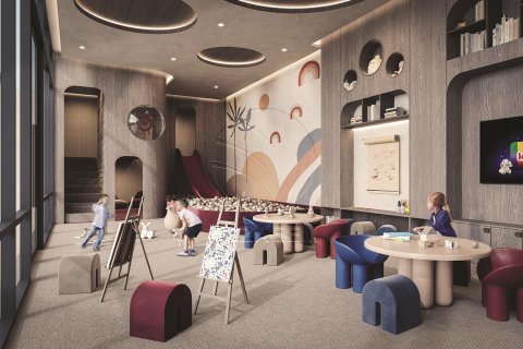 Квартира с 1 спальней на Остров Саадият, ОАЭ №89955 13