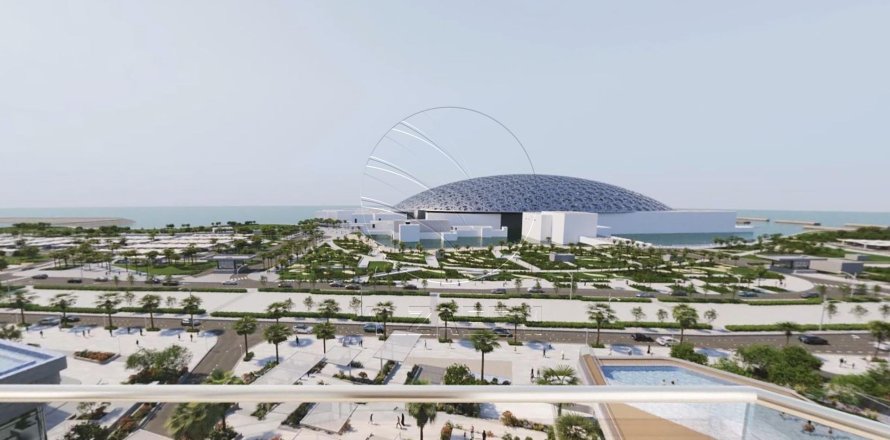 Квартира с 3 спальнями на Saadiyat Cultural District, ОАЭ №89957