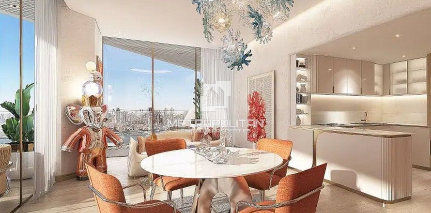 1 غرف نوم شقة في Maritime City, الإمارات العربية المتحدة رقم 62130