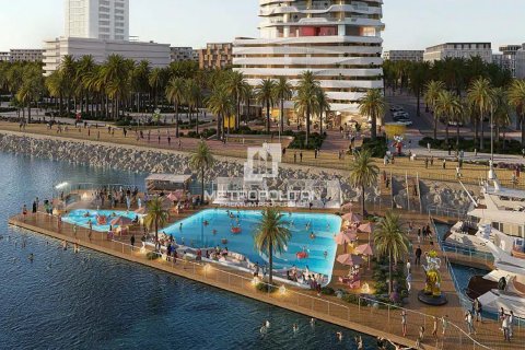 1 غرف نوم شقة في Maritime City, الإمارات العربية المتحدة رقم 62130 8