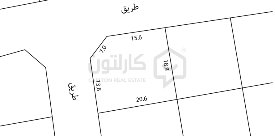 Земельный участок 377.1м² в Bu Quwah, Бахрейн №99354