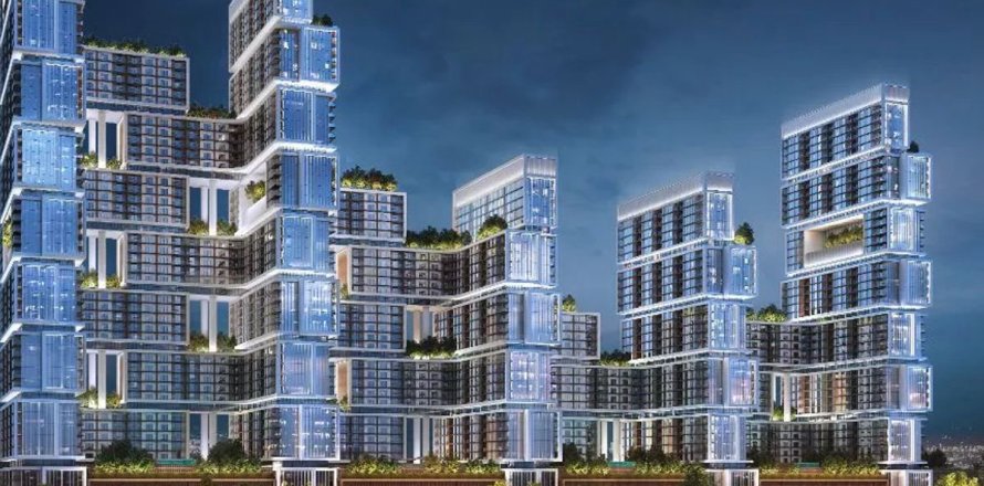 Apartment de 4 dormitorios en Dubai, UAE No. 87558