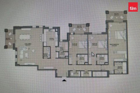 Appartement de 3 chambres à Dubai, UAE No. 87537 14