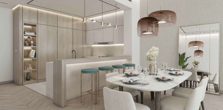 Appartement de 1 chambre à Abu Dhabi, UAE No. 79689