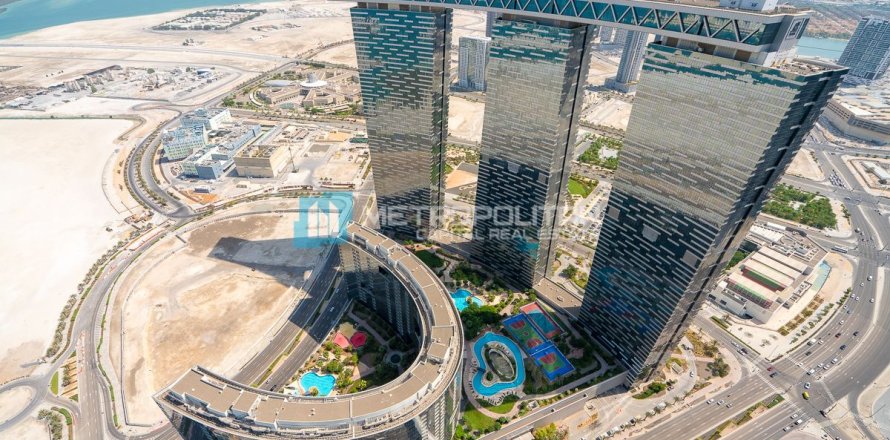 Apartment de 3 dormitorios en Shams Abu Dhabi, UAE No. 79687