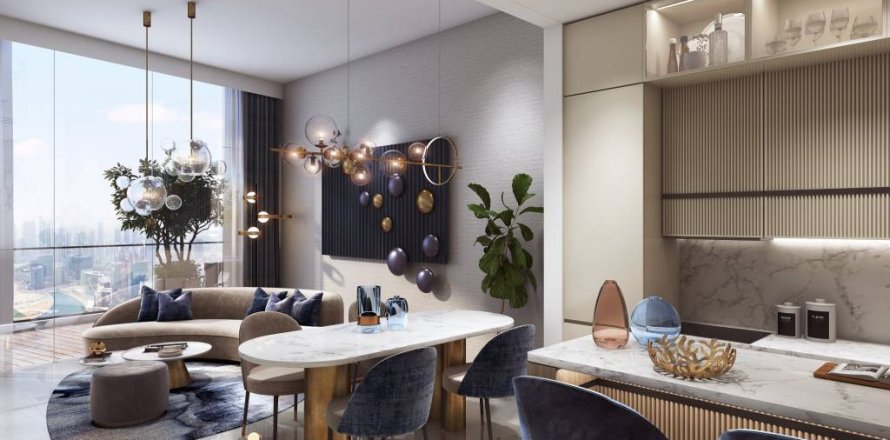 Apartment de 2 dormitorios en Dubai, UAE No. 13772